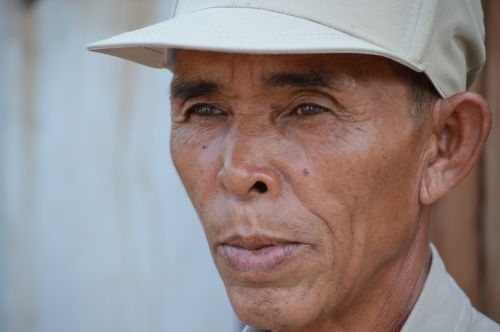 man portrait thailand