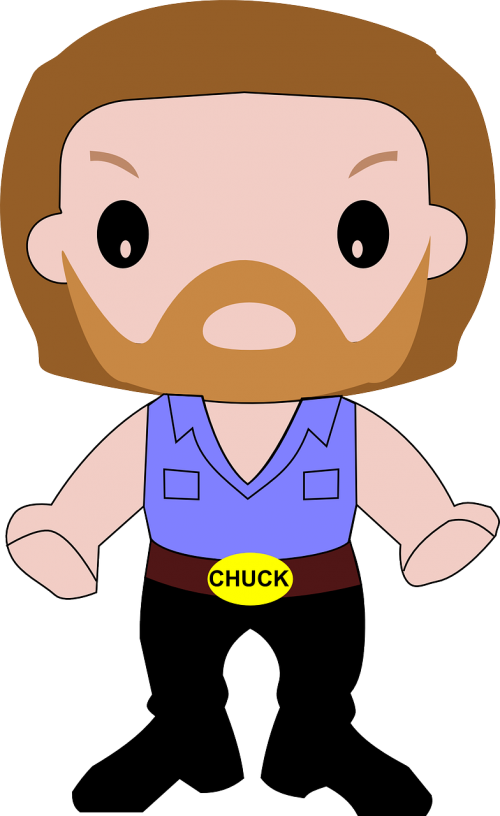 man person chuck