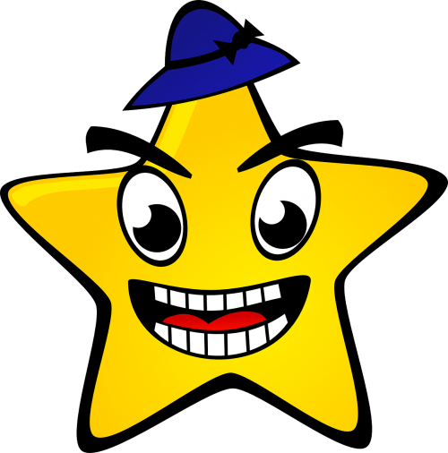 man person star