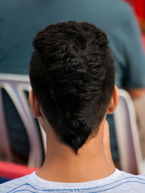 man haircut hairstyle
