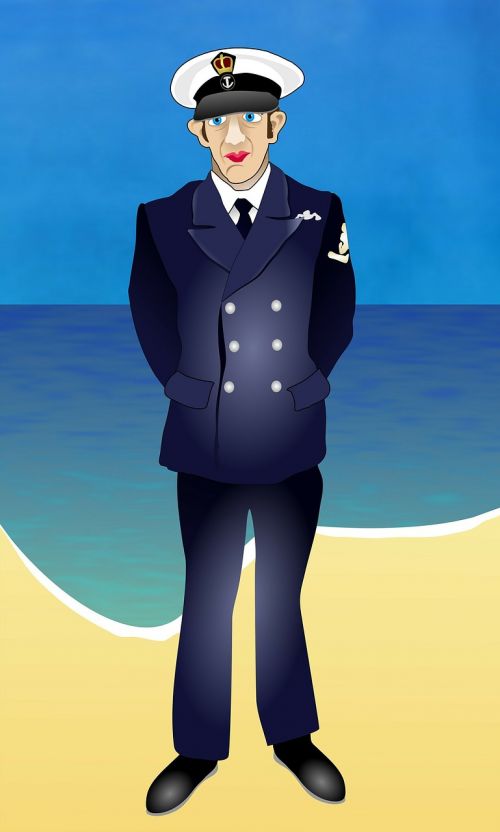man male sailor