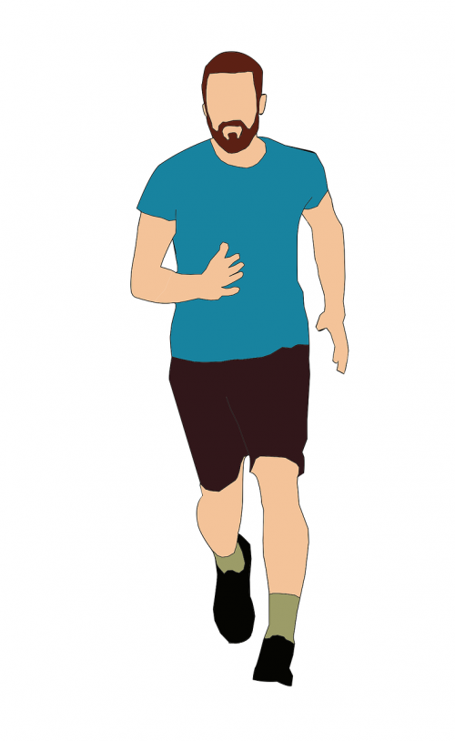 man running sport