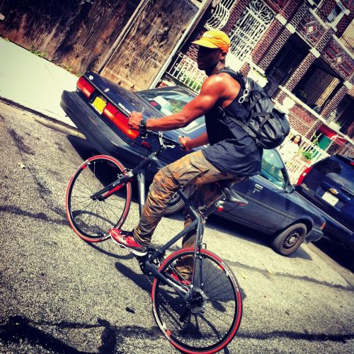 man bicycle bike