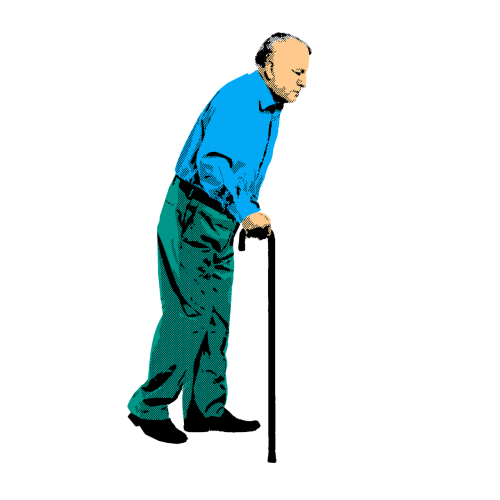 man old walking