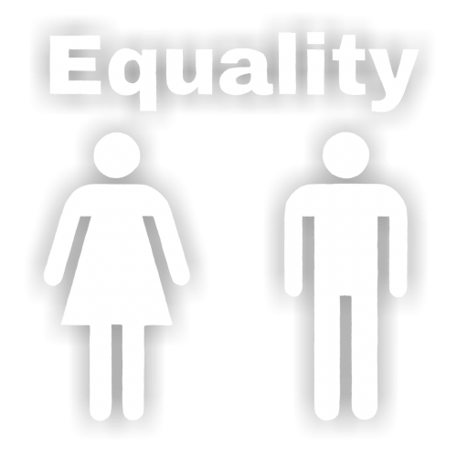 man woman equality