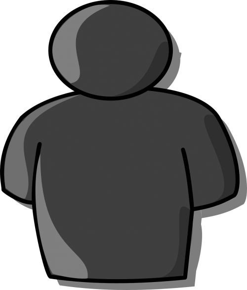 man grey avatar