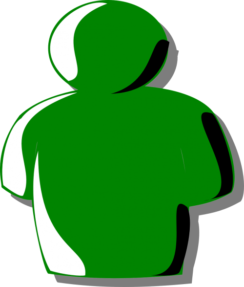 man avatar green