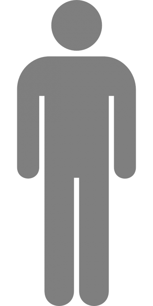 man pictogram toilette