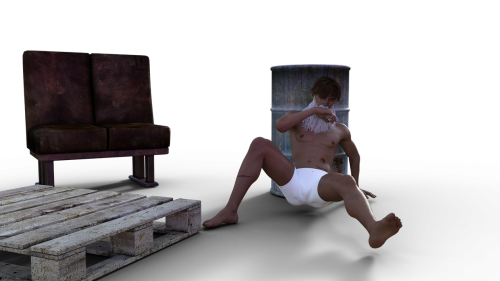 man art 3d character