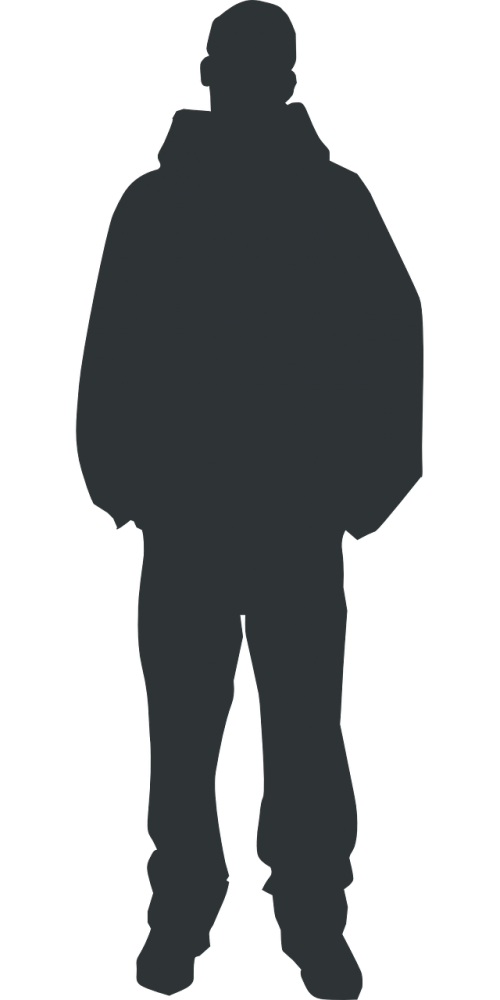 man person silhouette