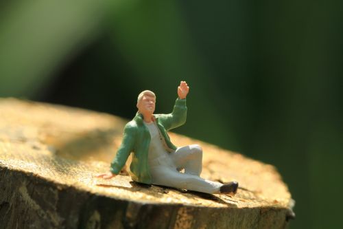 man figure miniature