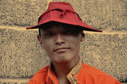 man person tibet