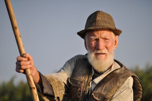man old fisherman