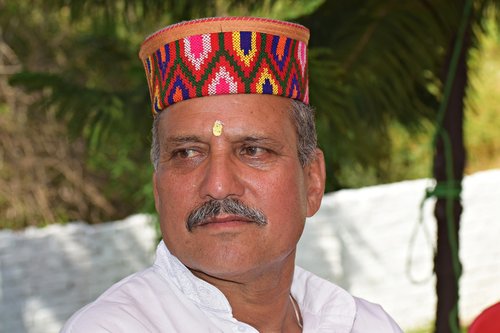 man  indian  portrait