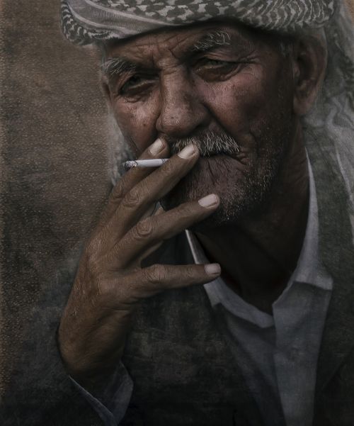 man old elderly