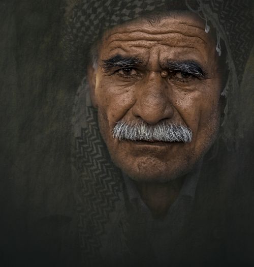 man old elderly