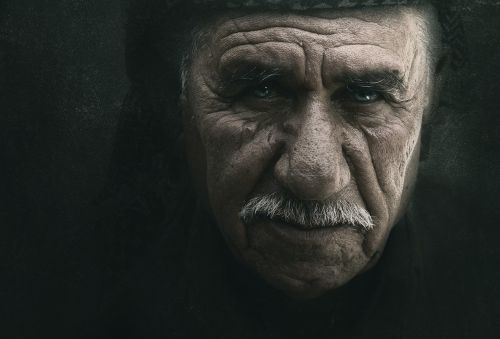 man old elderly