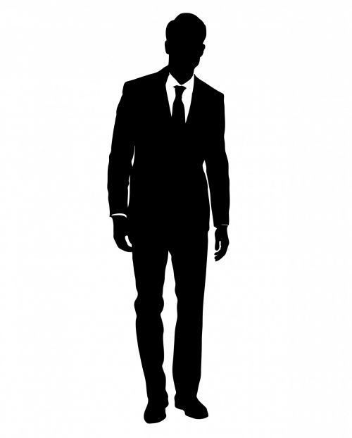 Man In Business Suit