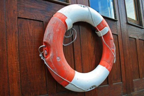 Man Overboard Life Saver Ring