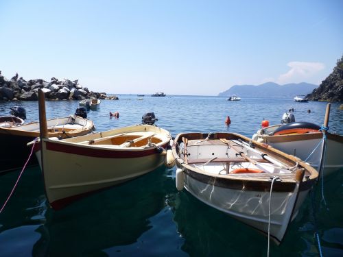 manarola boat terre