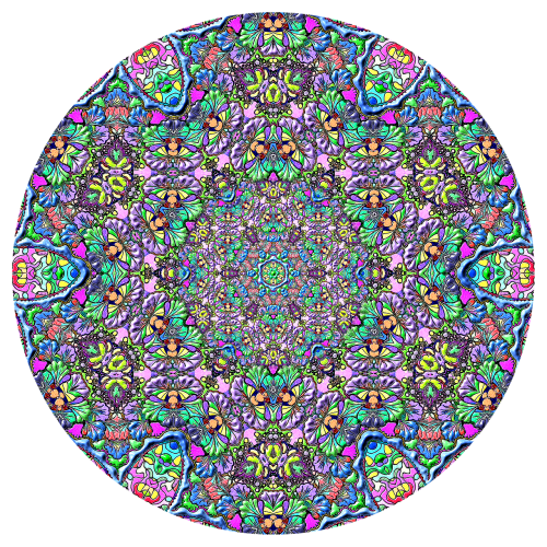 mandala tile background image