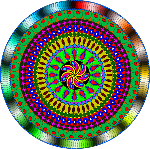 mandala indian india