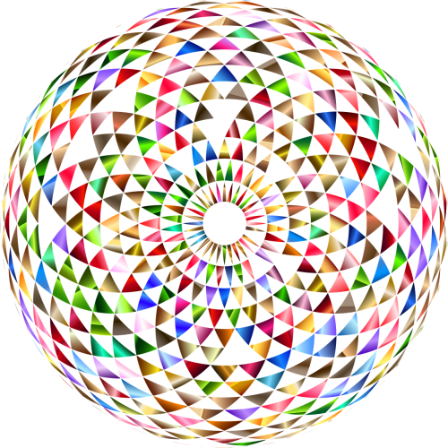 mandala toroid geometric