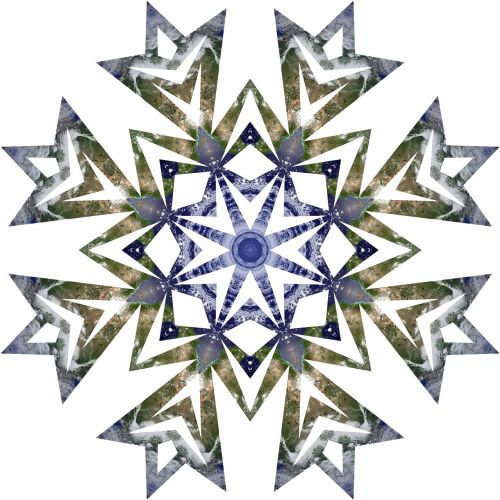 mandala pattern ornament