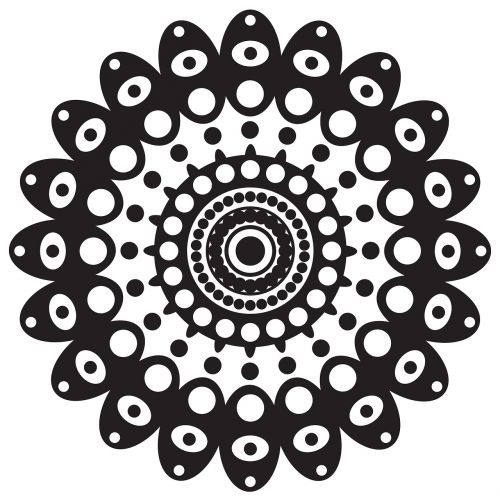 mandala geometric symbol