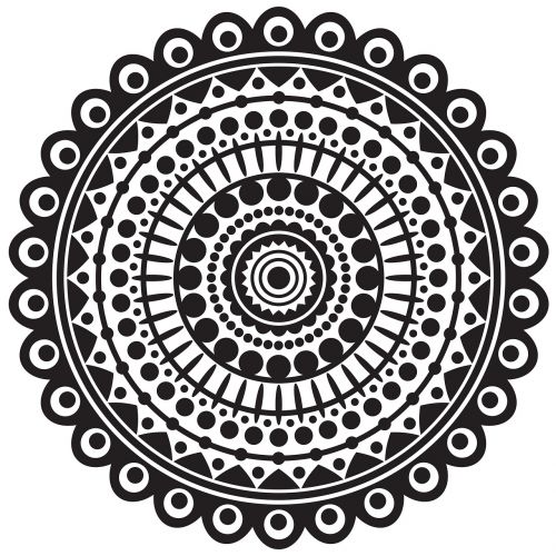 mandala geometric symbol