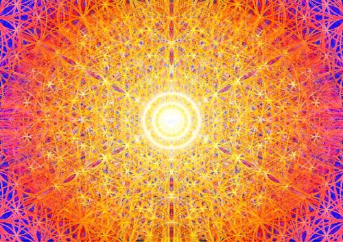 mandala sacred geometry flower of life