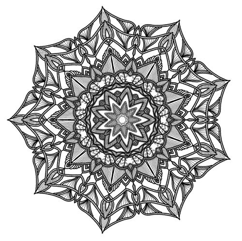 mandala pattern geometry