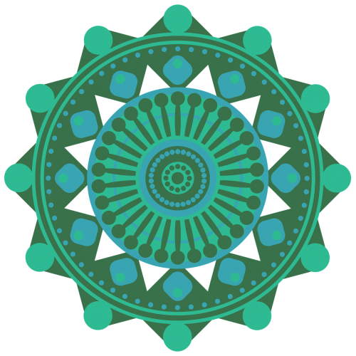 mandala pattern circle