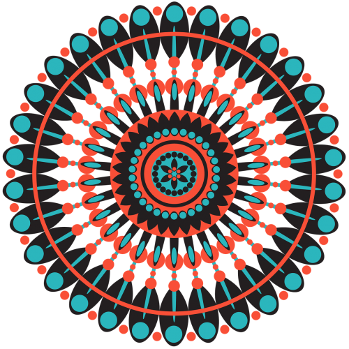 mandala geometric pattern