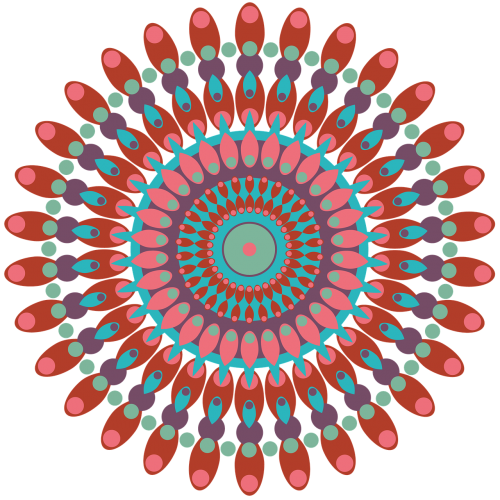 mandala geometric pattern