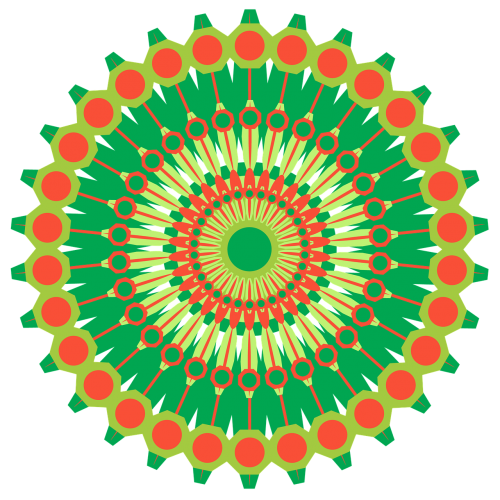 mandala geometric pattern