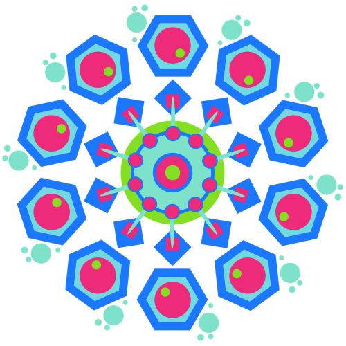 mandala geometric design