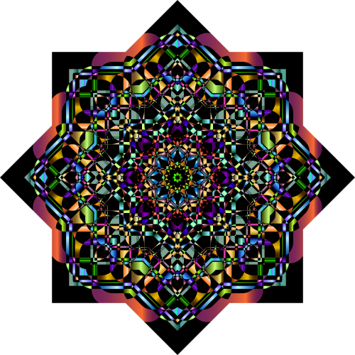 mandala abstract geometric