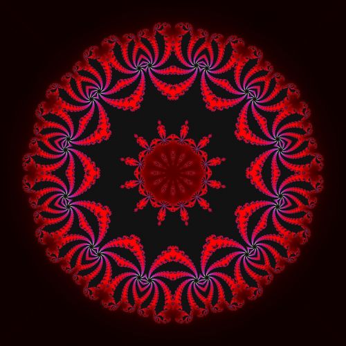 mandala fractal art fractal
