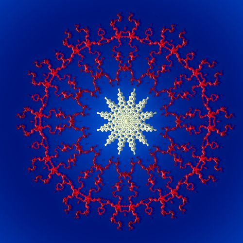 mandala abstract fractal