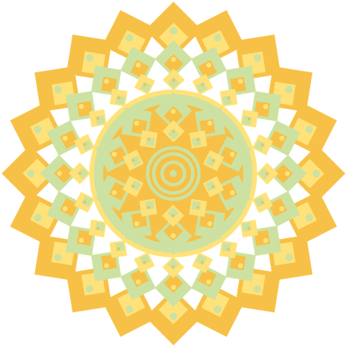 mandala design geometric