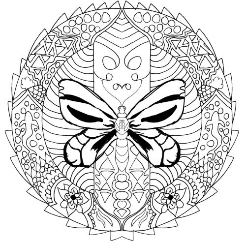 mandala coloring for adults coloring book