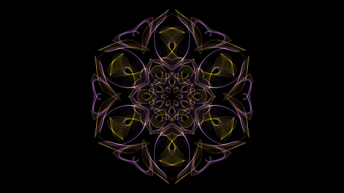 mandala artistic figure