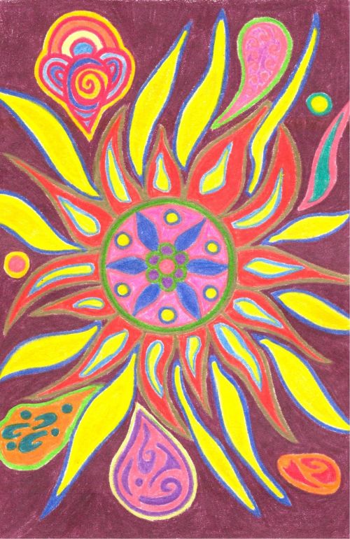 mandala sol bloom