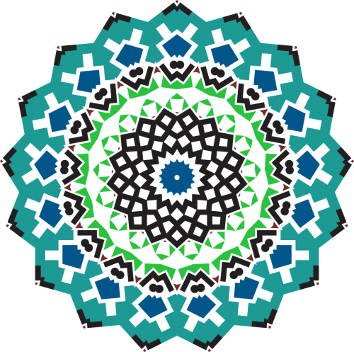 mandala pattern art