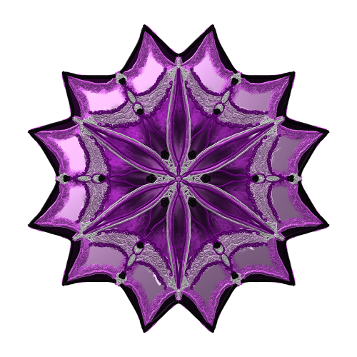mandala great purple