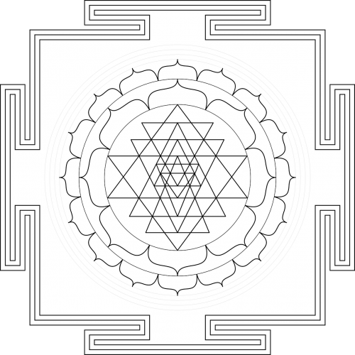 mandala meditation symbol