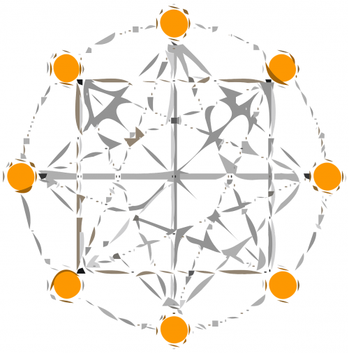 mandala eastern design