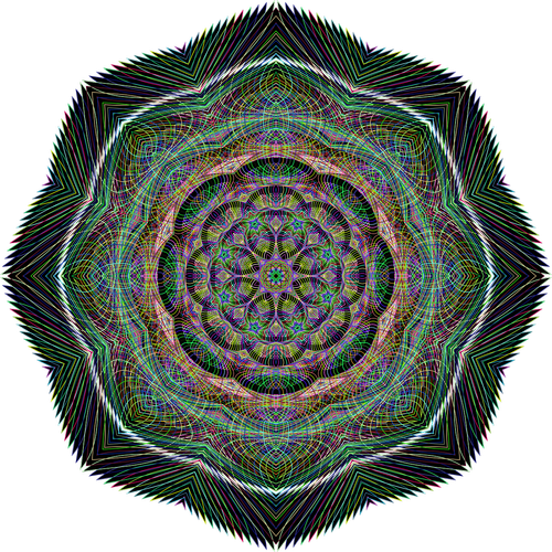 mandala  decorative  ornamental