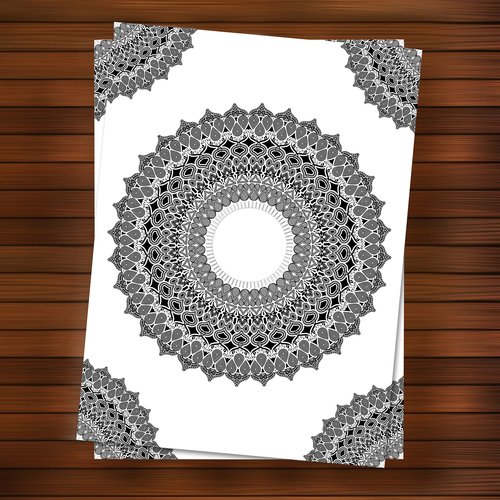 mandala  pattern  graphic design